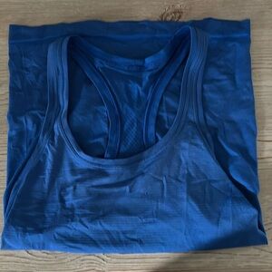 Blue Lulu Swiftly Tank